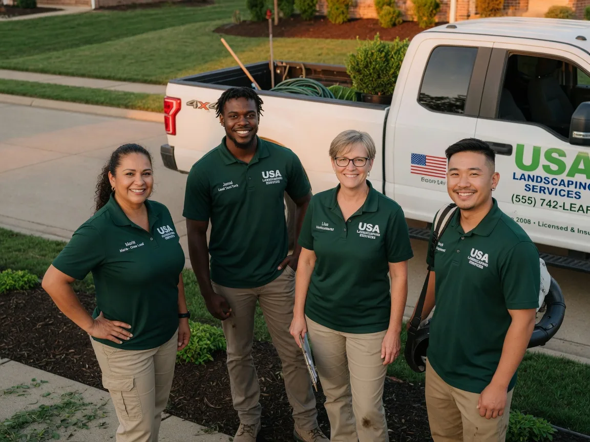 Lawn Care company in Oaktown, IN