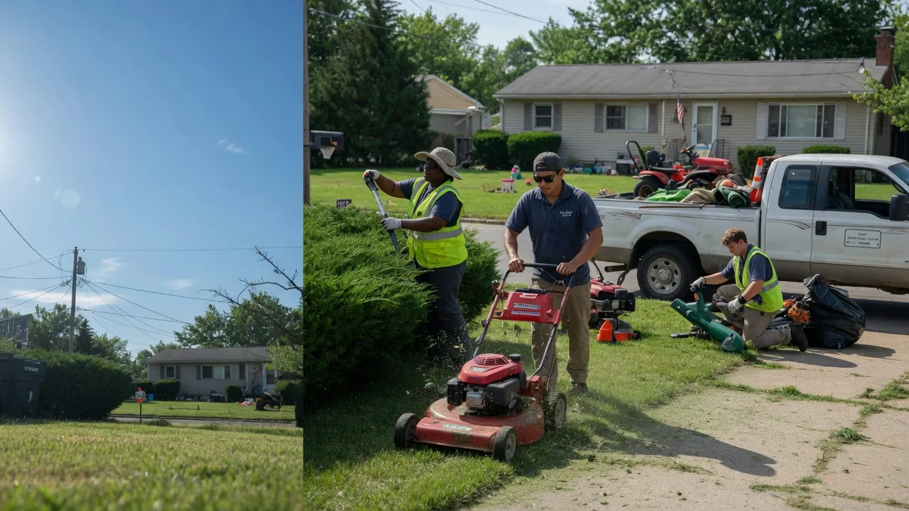 Lawn Care in Oaktown, IN near me